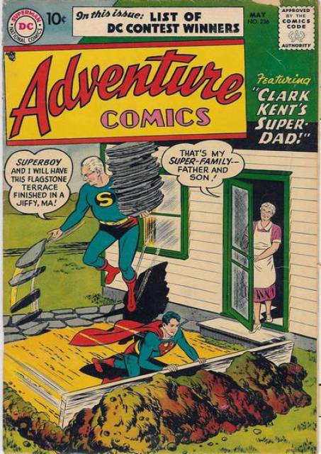 Adventure Comics (1935) no. 236 - Used