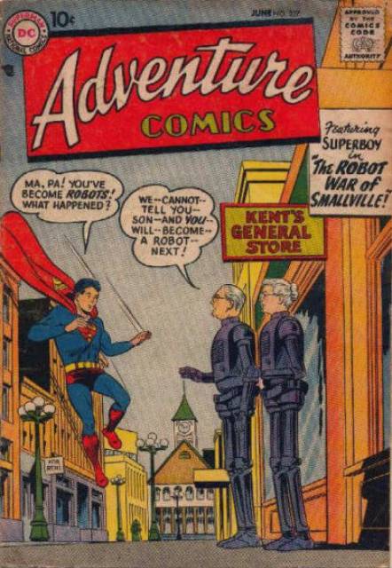 Adventure Comics (1935) no. 237 - Used