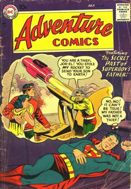 Adventure Comics (1935) no. 238 - Used