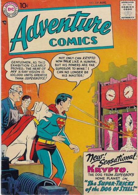 Adventure Comics (1935) no. 239 - Used