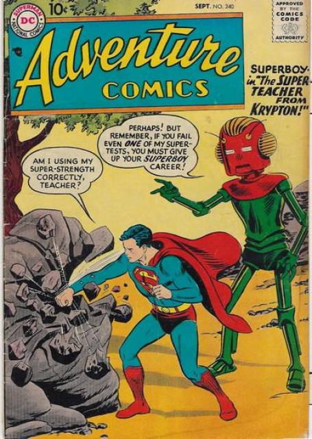 Adventure Comics (1935) no. 240 - Used
