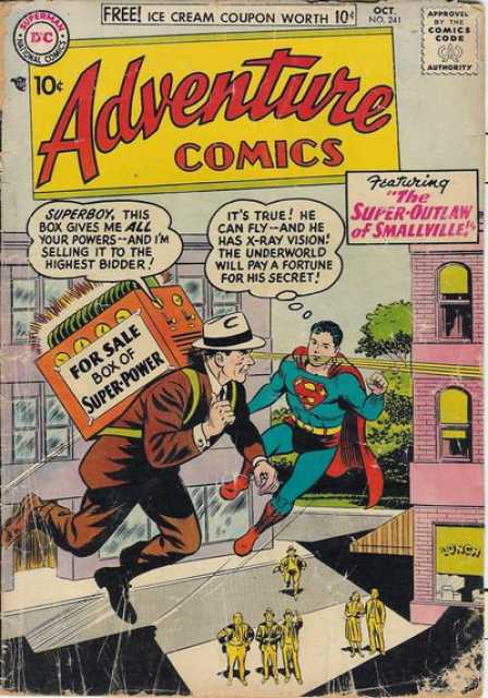 Adventure Comics (1935) no. 241 - Used