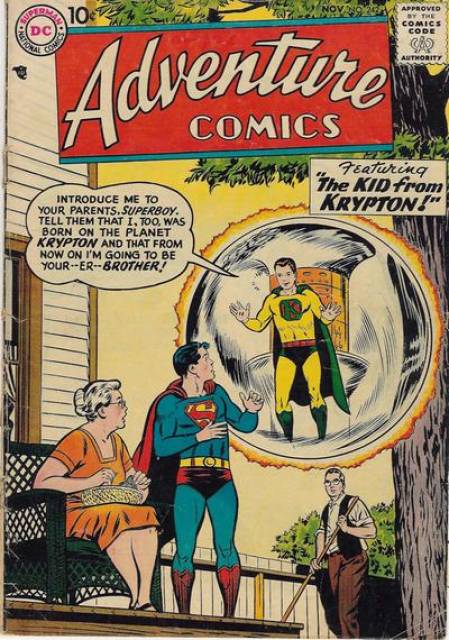 Adventure Comics (1935) no. 242 - Used