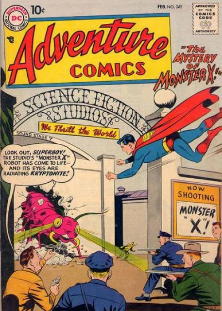 Adventure Comics (1935) no. 245 - Used