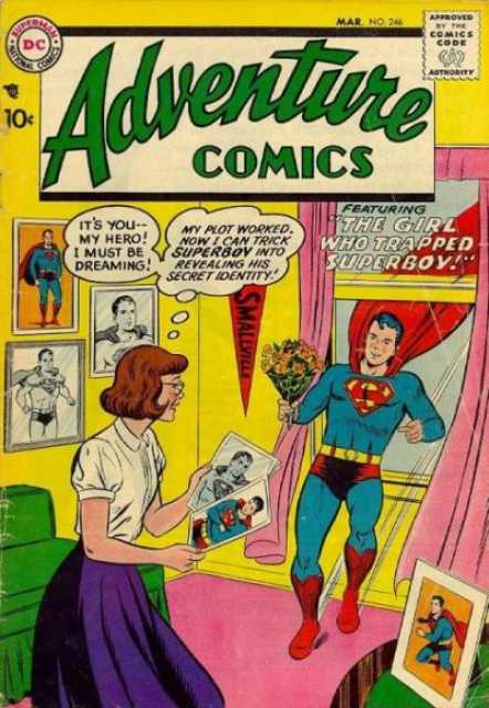 Adventure Comics (1935) no. 246 - Used