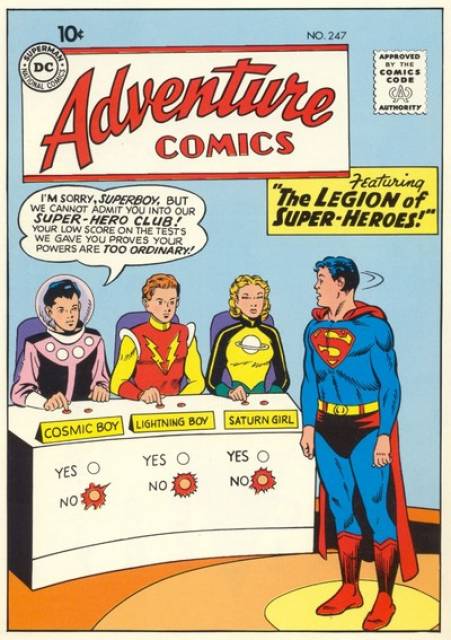 Adventure Comics (1935) no. 247 - Used