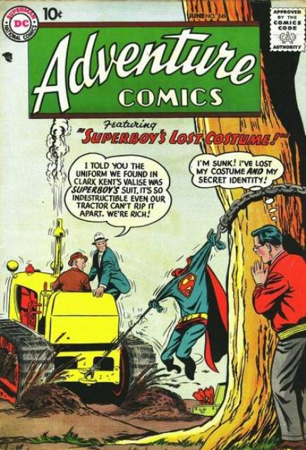 Adventure Comics (1935) no. 249 - Used