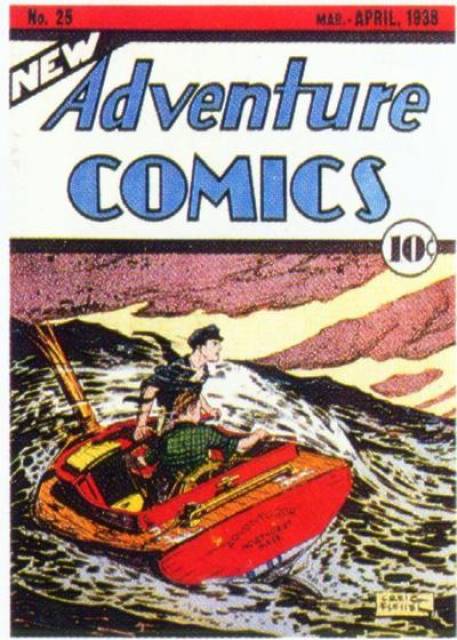 Adventure Comics (1935) no. 25 - Used