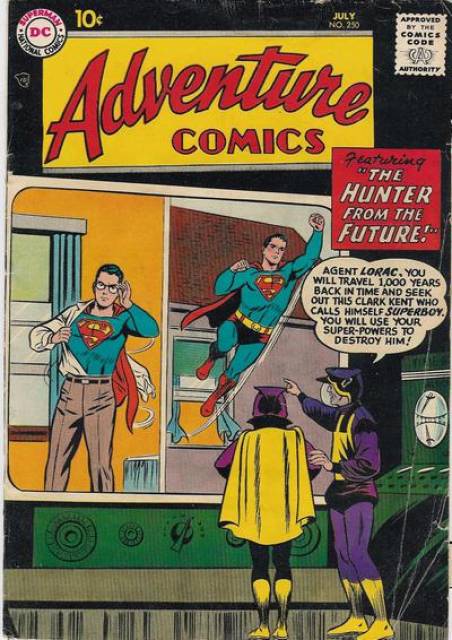 Adventure Comics (1935) no. 250 - Used
