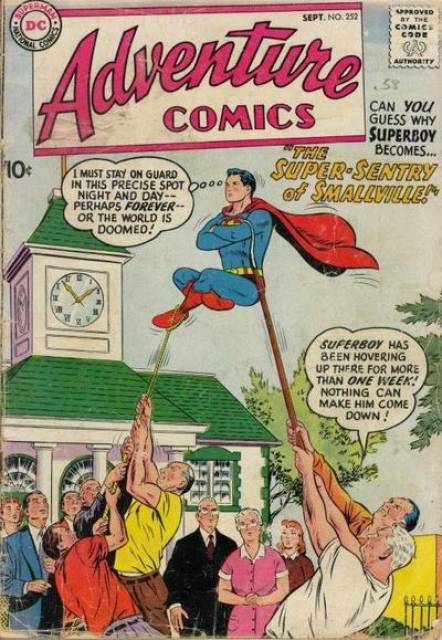 Adventure Comics (1935) no. 252 - Used