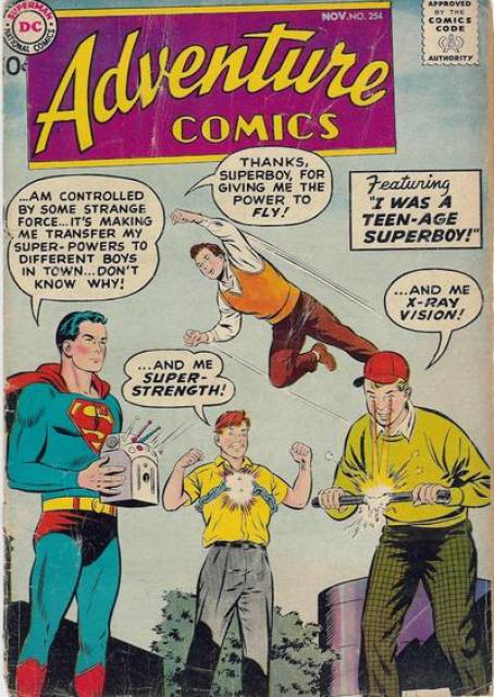 Adventure Comics (1935) no. 254 - Used