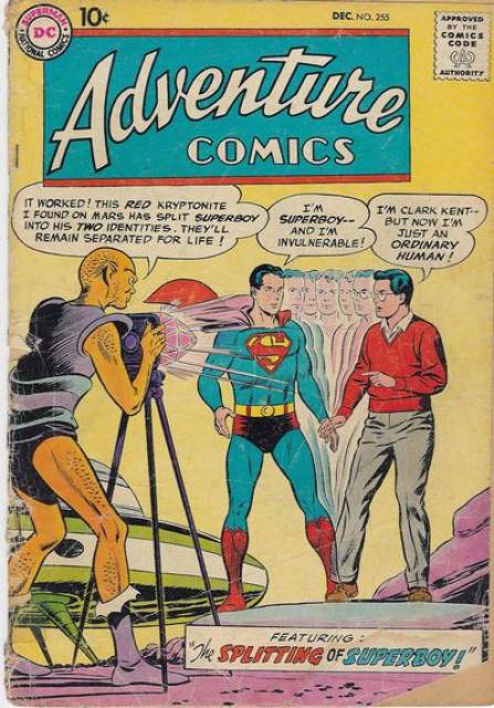 Adventure Comics (1935) no. 255 - Used
