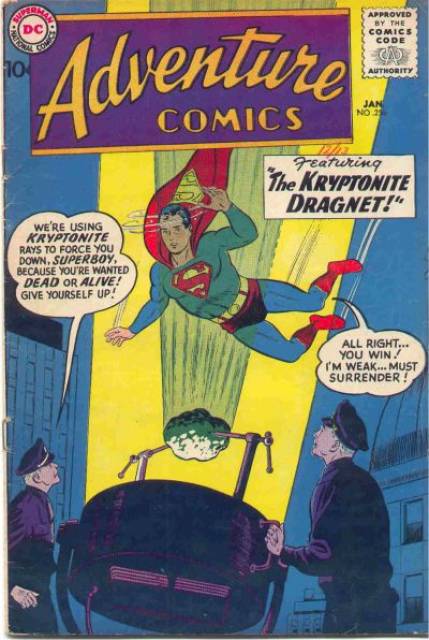 Adventure Comics (1935) no. 256 - Used