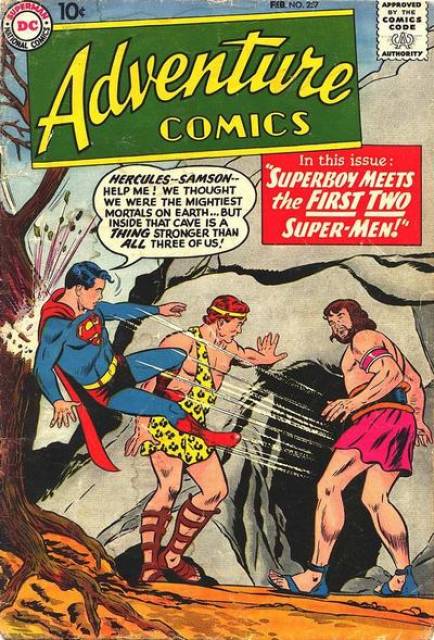 Adventure Comics (1935) no. 257 - Used