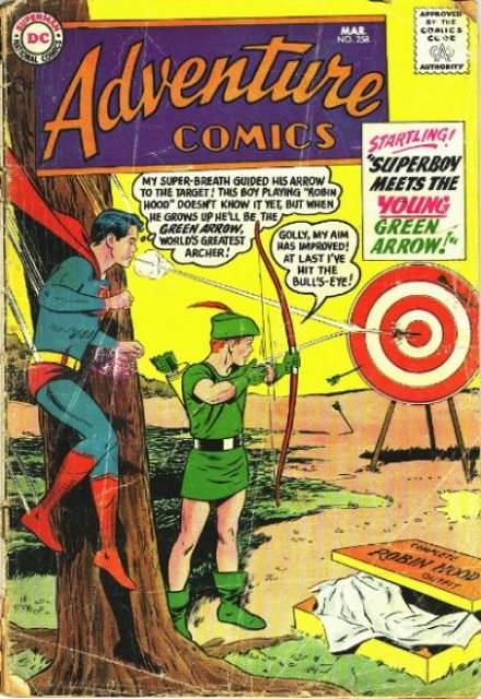 Adventure Comics (1935) no. 258 - Used