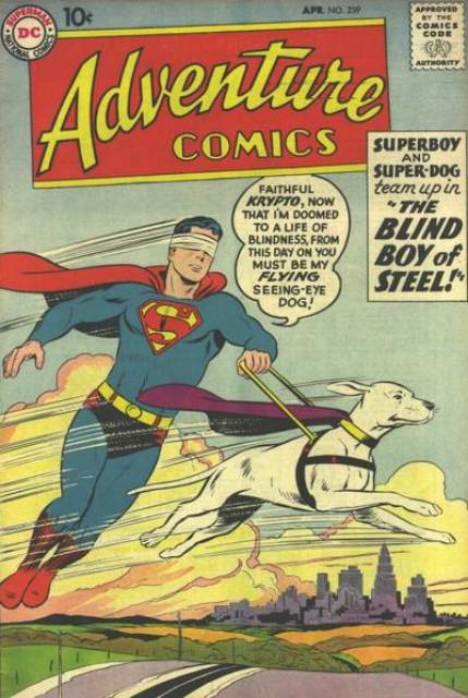 Adventure Comics (1935) no. 259 - Used
