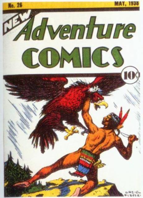Adventure Comics (1935) no. 26 - Used