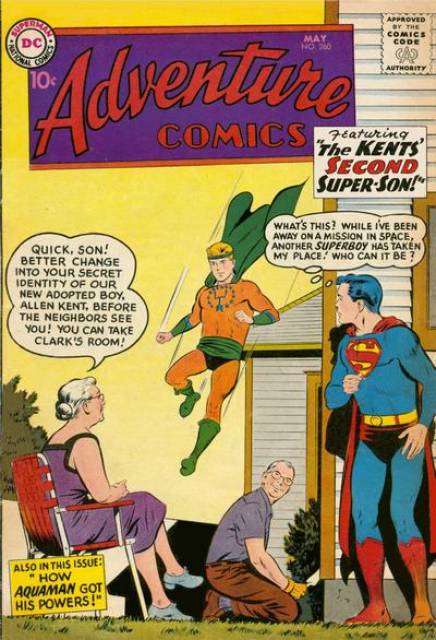 Adventure Comics (1935) no. 260 - Used
