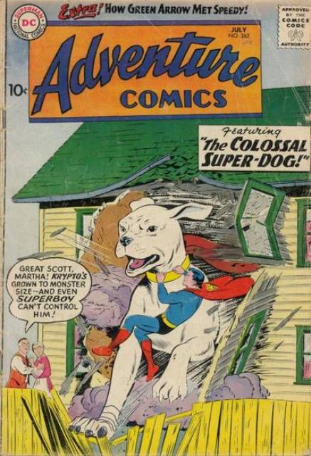 Adventure Comics (1935) no. 262 - Used