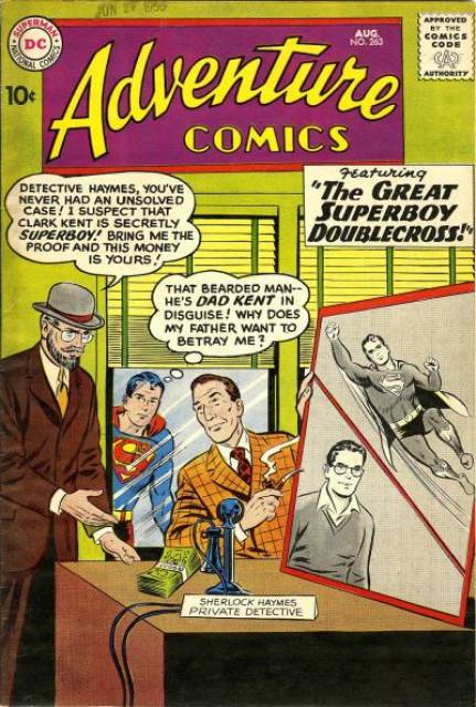 Adventure Comics (1935) no. 263 - Used