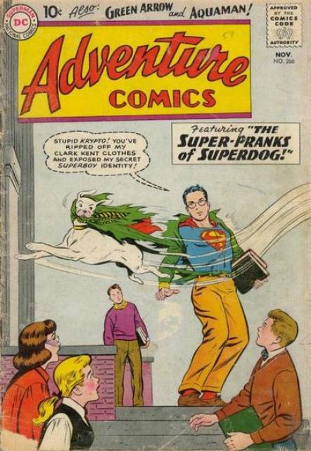 Adventure Comics (1935) no. 266 - Used