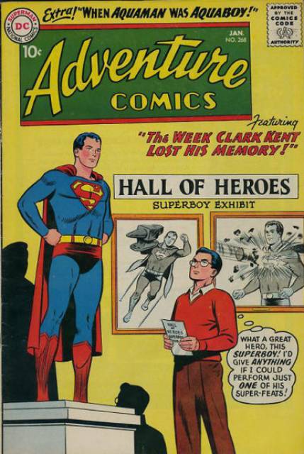 Adventure Comics (1935) no. 268 - Used