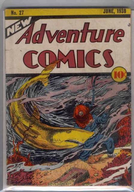 Adventure Comics (1935) no. 27 - Used