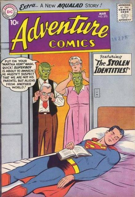 Adventure Comics (1935) no. 270 - Used