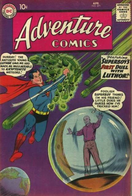 Adventure Comics (1935) no. 271 - Used