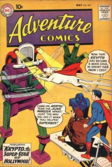 Adventure Comics (1935) no. 272 - Used
