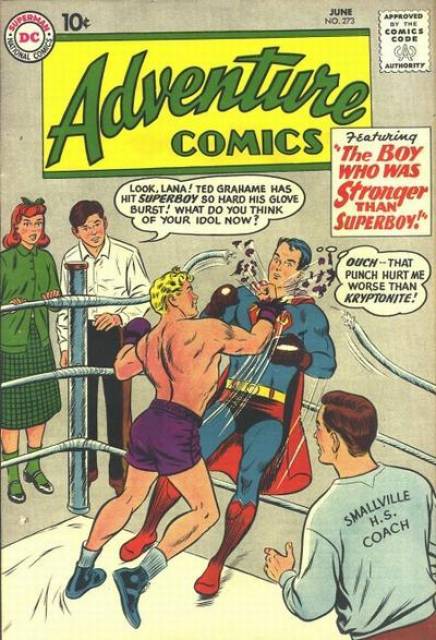 Adventure Comics (1935) no. 273 - Used