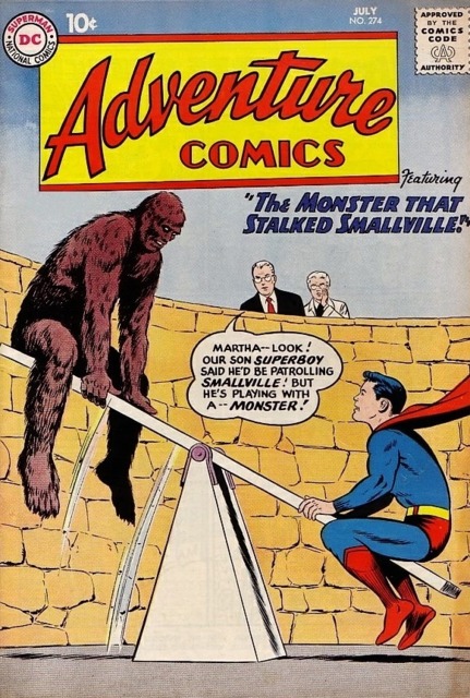 Adventure Comics (1935) no. 274 - Used