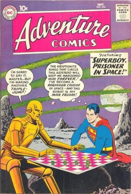 Adventure Comics (1935) no. 276 - Used