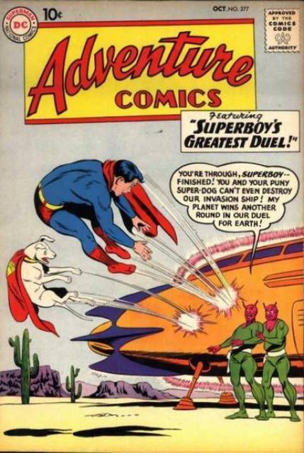 Adventure Comics (1935) no. 277 - Used