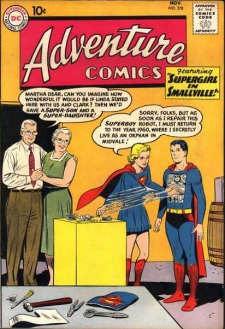 Adventure Comics (1935) no. 278 - Used
