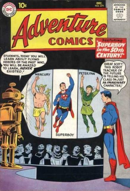 Adventure Comics (1935) no. 279 - Used