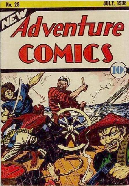 Adventure Comics (1935) no. 28 - Used