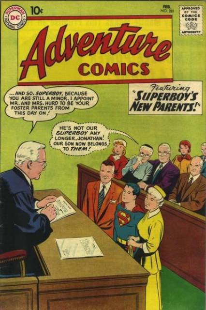 Adventure Comics (1935) no. 281 - Used