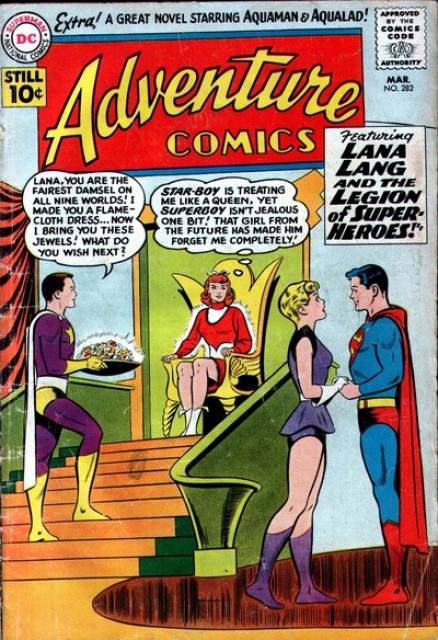 Adventure Comics (1935) no. 282 - Used