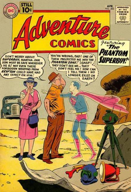 Adventure Comics (1935) no. 283 - Used