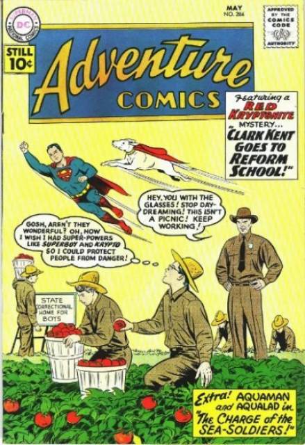 Adventure Comics (1935) no. 284 - Used