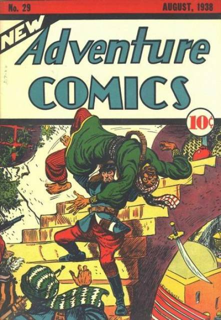 Adventure Comics (1935) no. 29 - Used