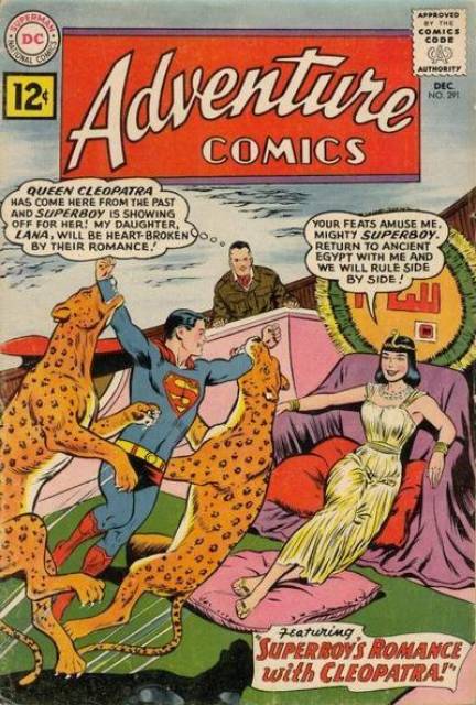 Adventure Comics (1935) no. 291 - Used