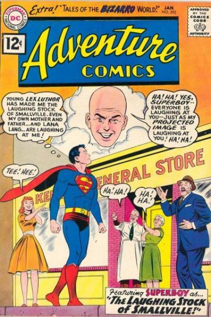 Adventure Comics (1935) no. 292 - Used