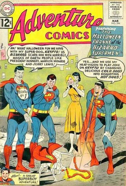 Adventure Comics (1935) no. 294 - Used