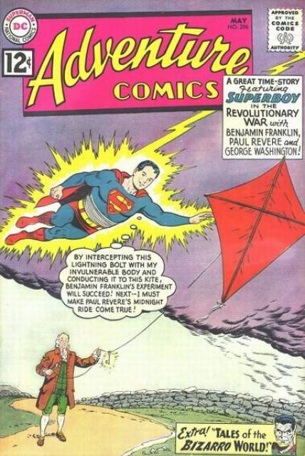 Adventure Comics (1935) no. 296 - Used