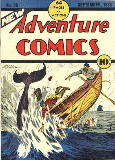 Adventure Comics (1935) no. 30 - Used