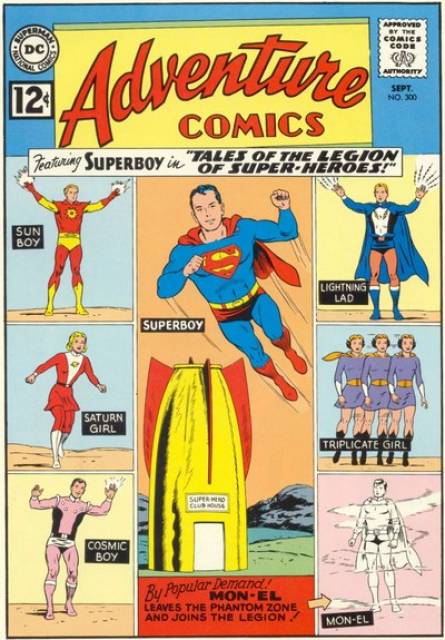 Adventure Comics (1935) no. 300 - Used