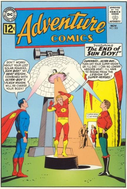 Adventure Comics (1935) no. 302 - Used