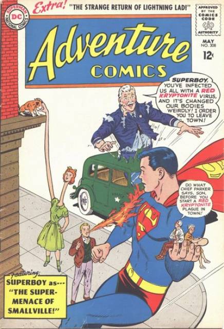 Adventure Comics (1935) no. 308 - Used